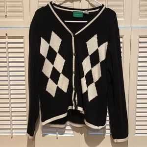 Vintage Liz Claiborne cardigan - Large